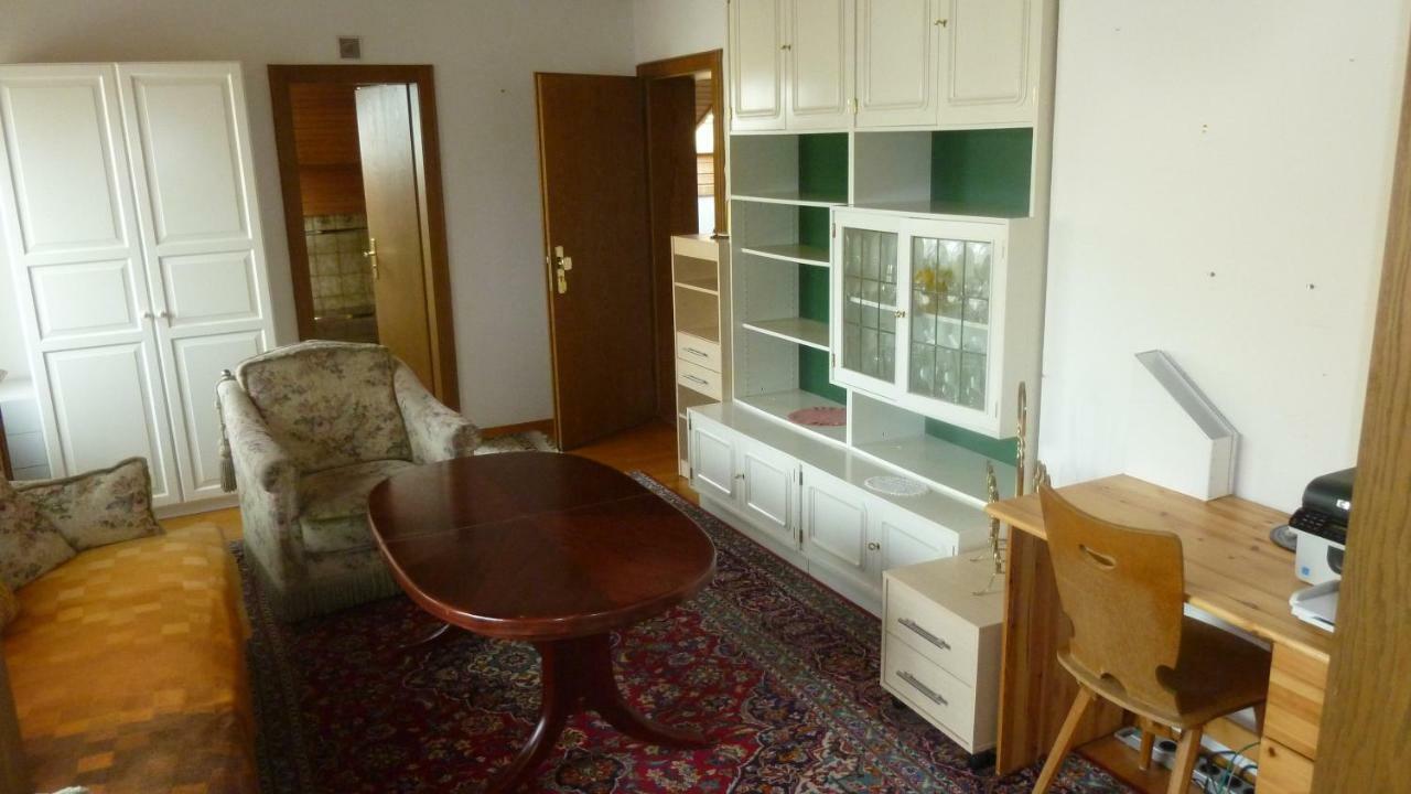 Ferienwohnung Gilching Buitenkant foto